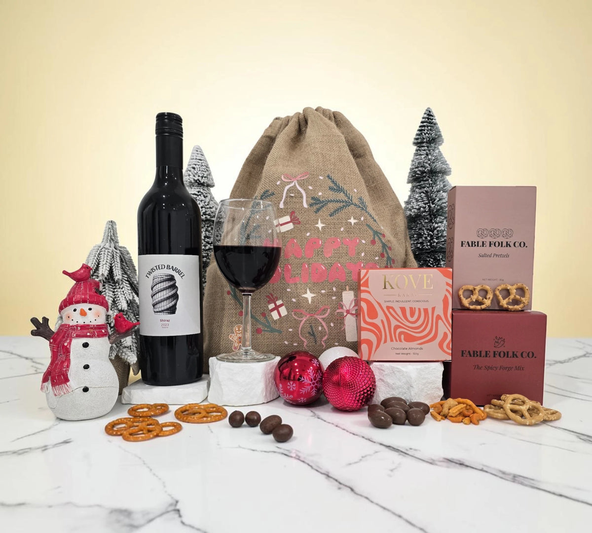 Rudolph's Red Christmas Sack