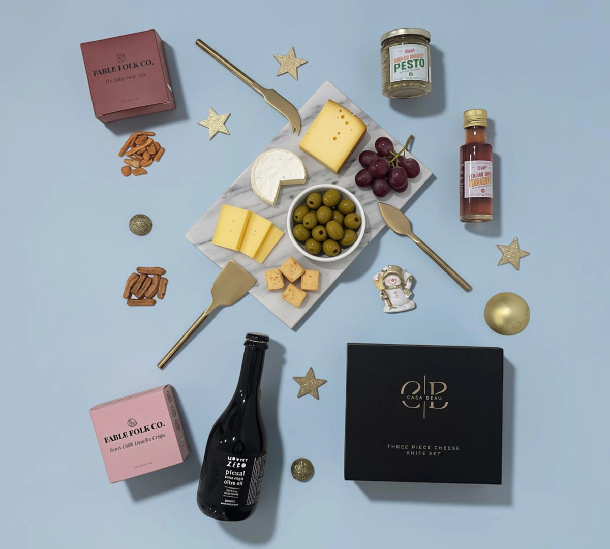 The Gourmet Christmas Spread