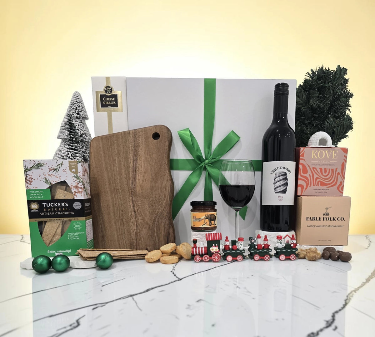 The Christmas Table Hamper