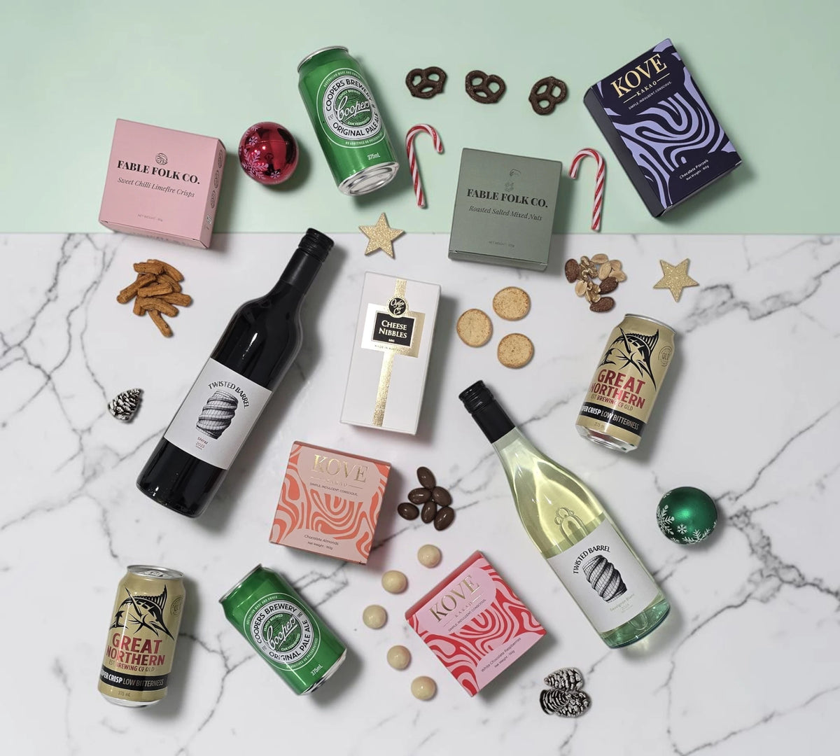 The Beer & Vino Christmas Sharing Hamper
