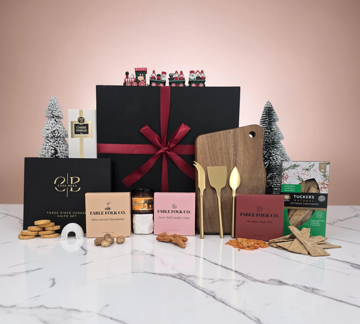 The Christmas Entertainer's Hamper